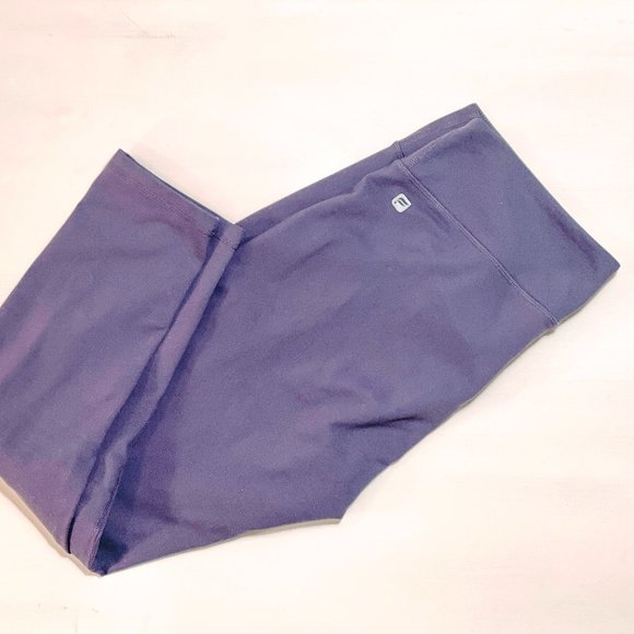 FABLETICS Mid-Rise Heathered 7/8 - Picture 3 of 4